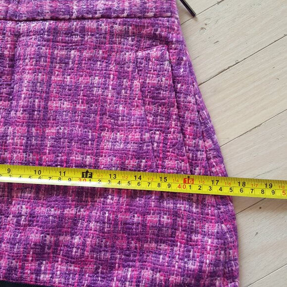 MSGM ! Tweed mini skirt  (40) - Picture 7 of 8